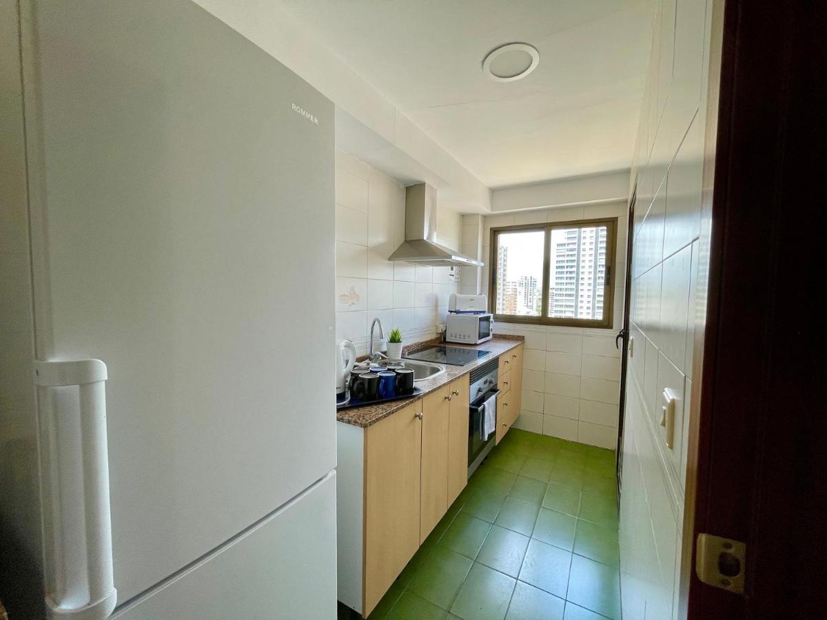 Apartamentos Gemelos 2 Y 4 By Gestaltur Μπένιντορμ Εξωτερικό φωτογραφία