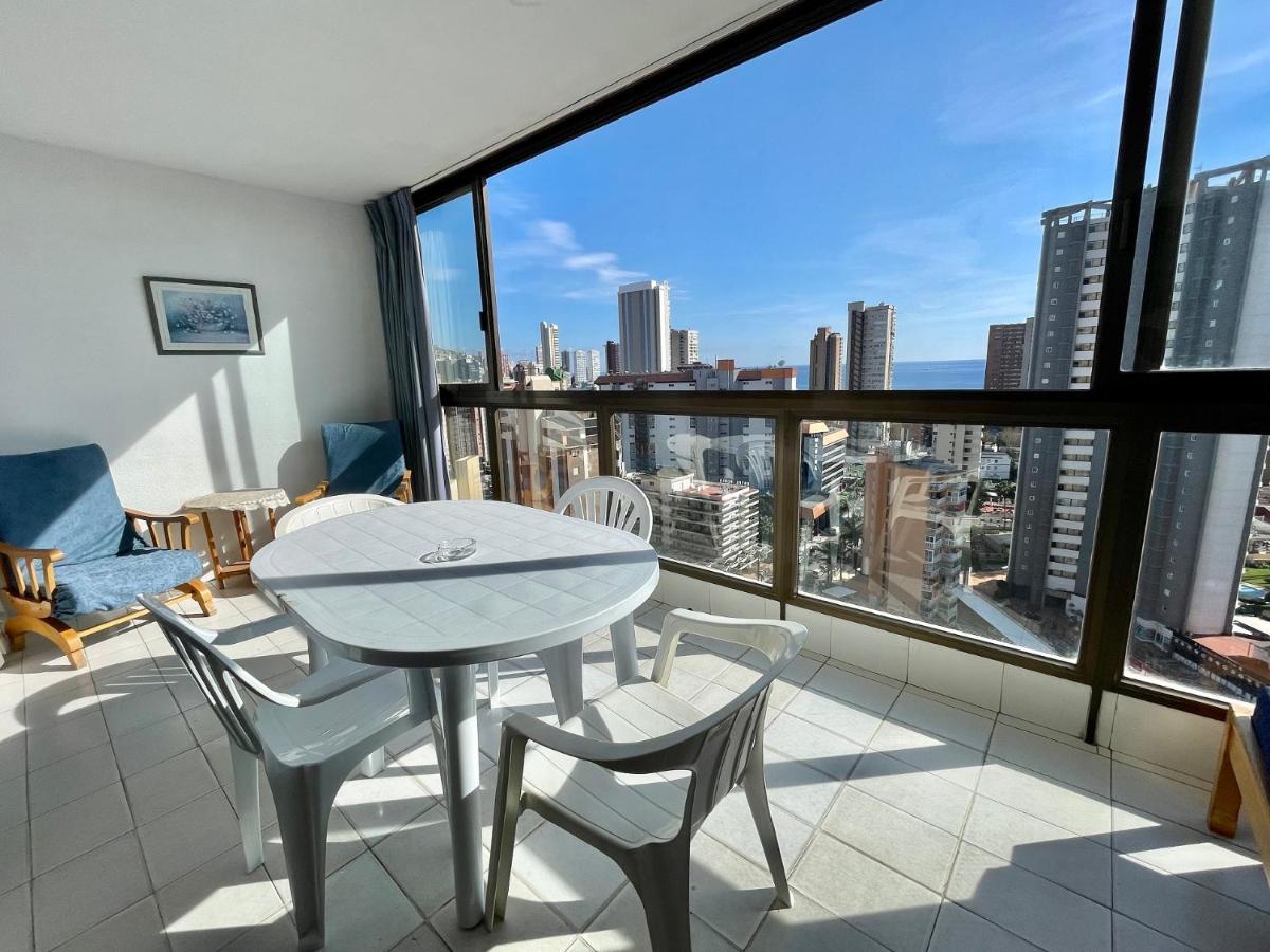 Apartamentos Gemelos 2 Y 4 By Gestaltur Μπένιντορμ Εξωτερικό φωτογραφία