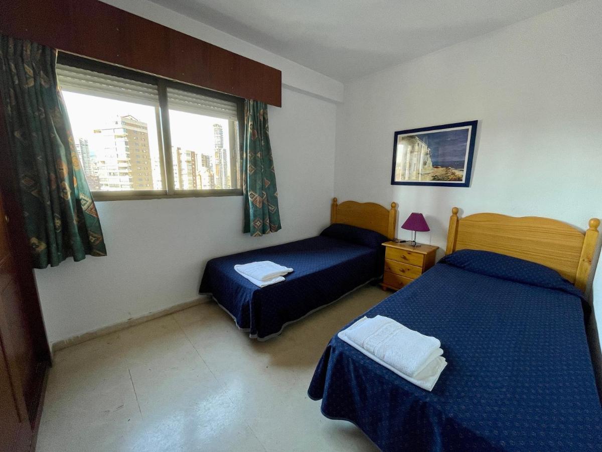Apartamentos Gemelos 2 Y 4 By Gestaltur Μπένιντορμ Εξωτερικό φωτογραφία