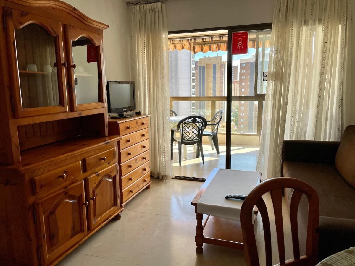 Apartamentos Gemelos 2 Y 4 By Gestaltur Μπένιντορμ Εξωτερικό φωτογραφία