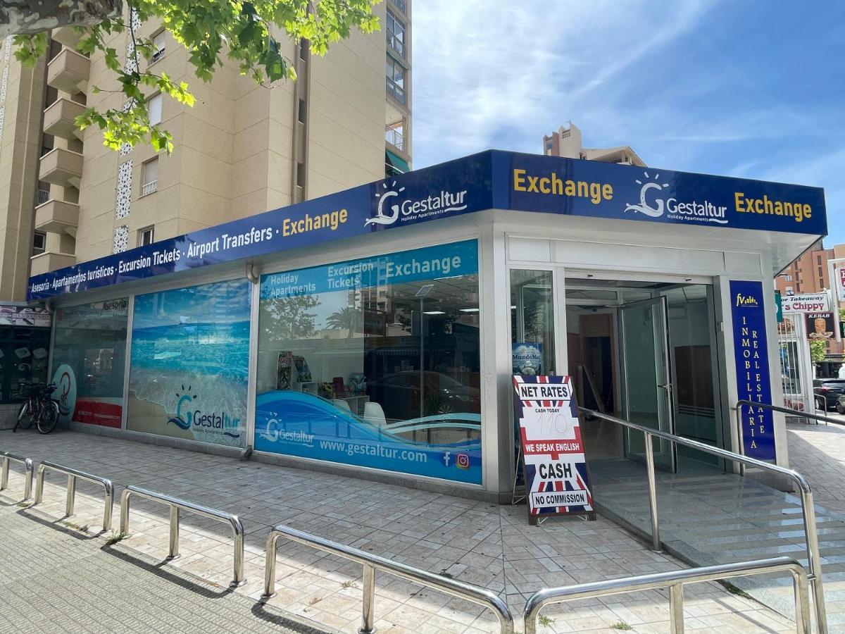 Apartamentos Gemelos 2 Y 4 By Gestaltur Μπένιντορμ Εξωτερικό φωτογραφία