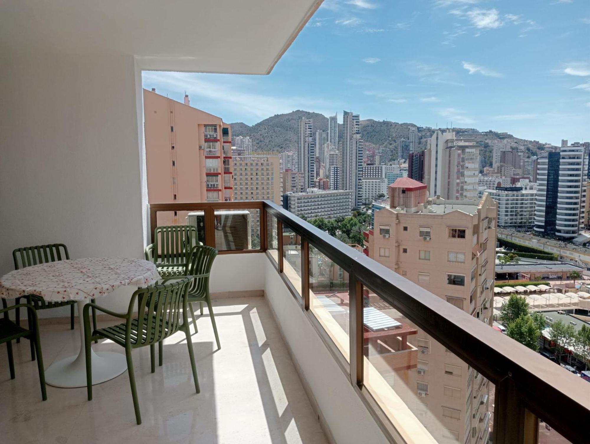 Apartamentos Gemelos 2 Y 4 By Gestaltur Μπένιντορμ Εξωτερικό φωτογραφία