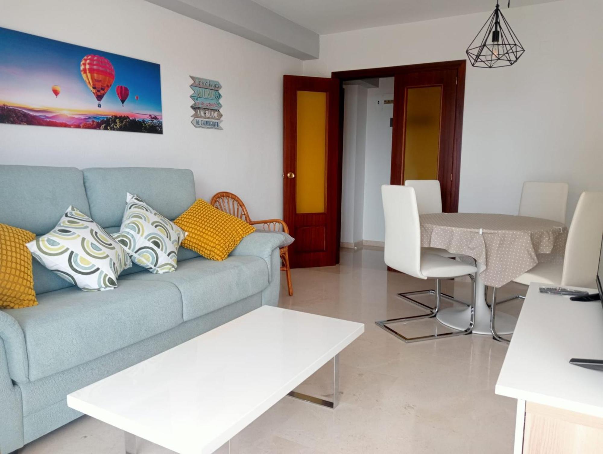 Apartamentos Gemelos 2 Y 4 By Gestaltur Μπένιντορμ Εξωτερικό φωτογραφία